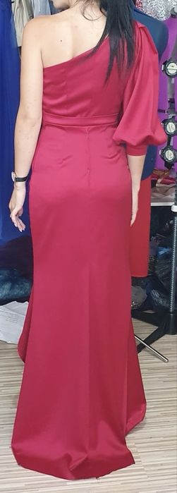 Rochie de ocazie burgundia