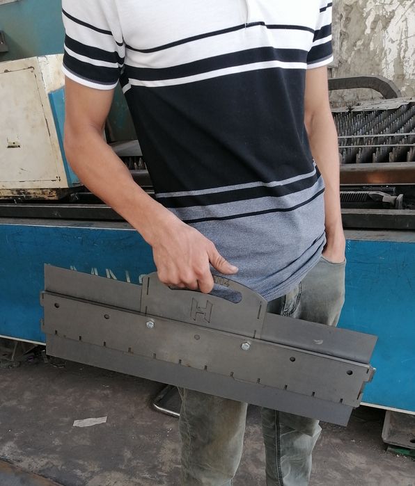 Shashlik uchun ko'ra . Mangal.