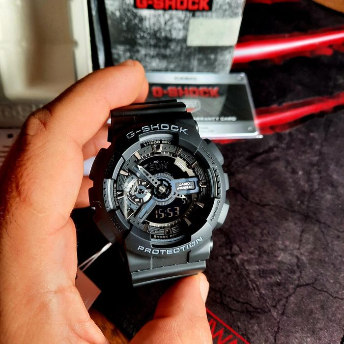 Casio G Shock GA 110 1ber