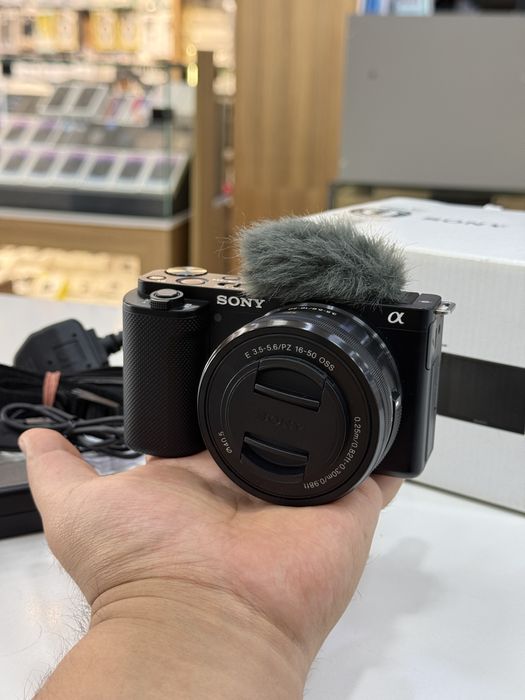 Sony ZV-E10 4K 16-50mm OSS | Iphone | Mobilograf Blogerlar uchun ideal