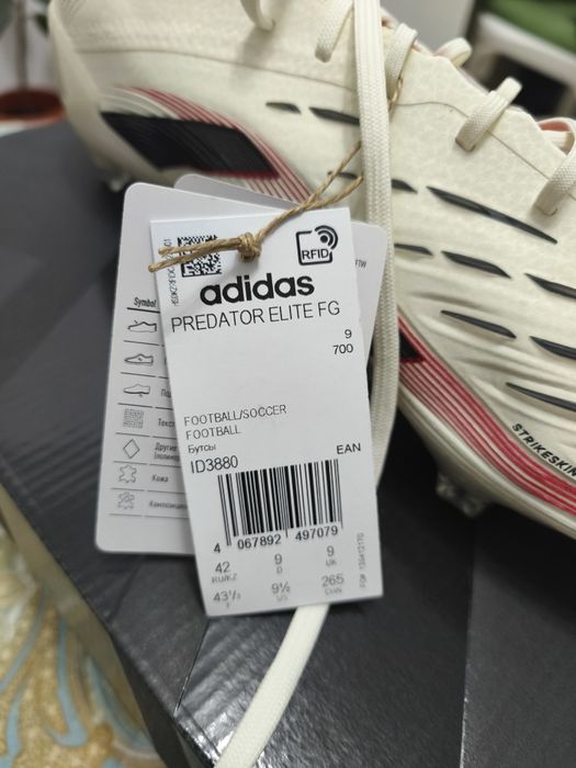 Adidas predator elite fg оригинал