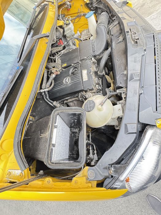 Mercedes bens sprinter 2016 yil mator 271 zavotskoy gaz benzin