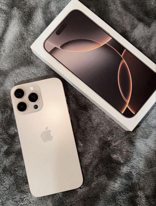 Iphone  16 Pro Max 256gb