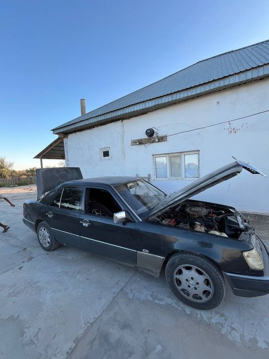 Мерседес 124 дозатр