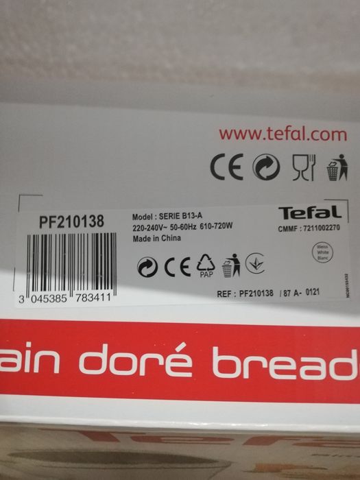Masina paine Tefal