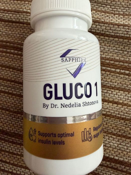 GLUCO 1 хранителна добавка от Д-р Щонова