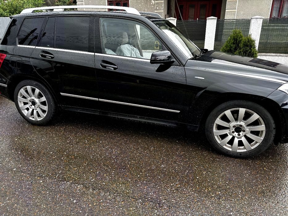 Jante 19 Mercedes GLK (GLC,ML) anvelope ca noi Pirelli Powergy