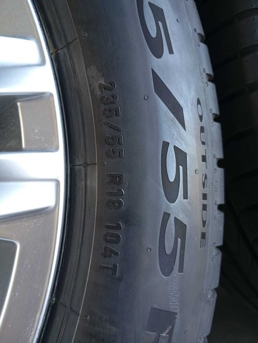 Jante  Volkswagen Passat noi Anvelope iarna noi Pirelli 245 45 18