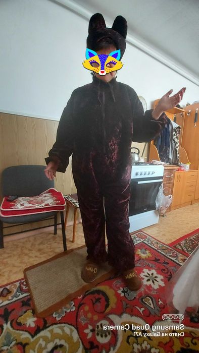 Новогодний костюм медведя