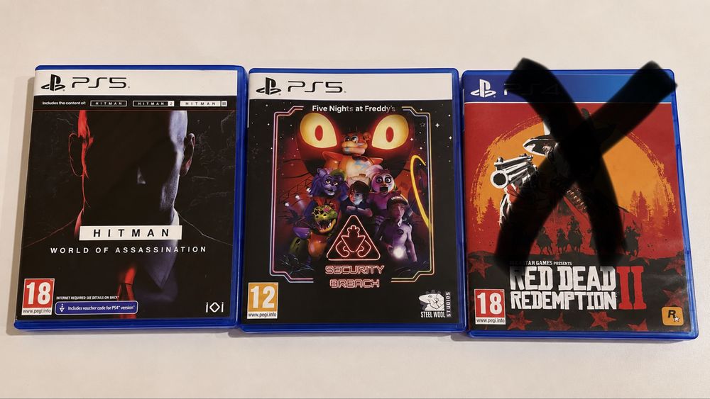 Hitman,fnaf9.так же можно обмен
