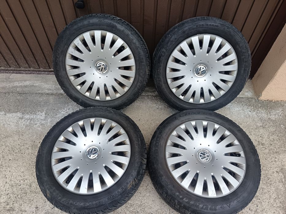 Jante 205 55 16 vw 5x112 passat golf5 touran