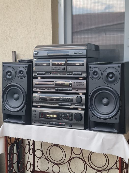 Line audio SONY + boxe.