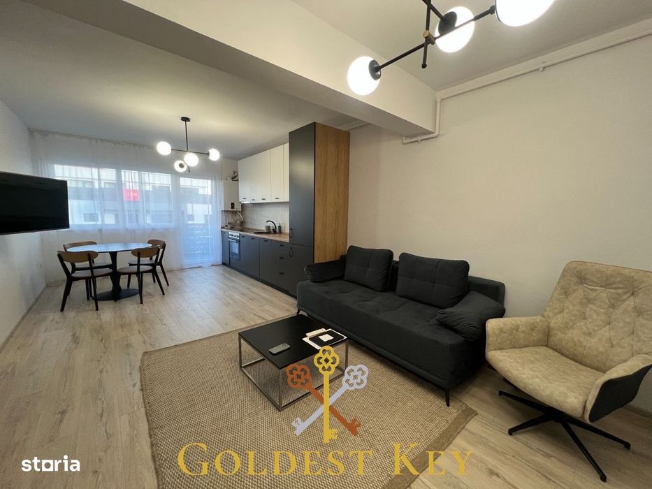Apartament cu 3 camere, balcon si parcare subterana