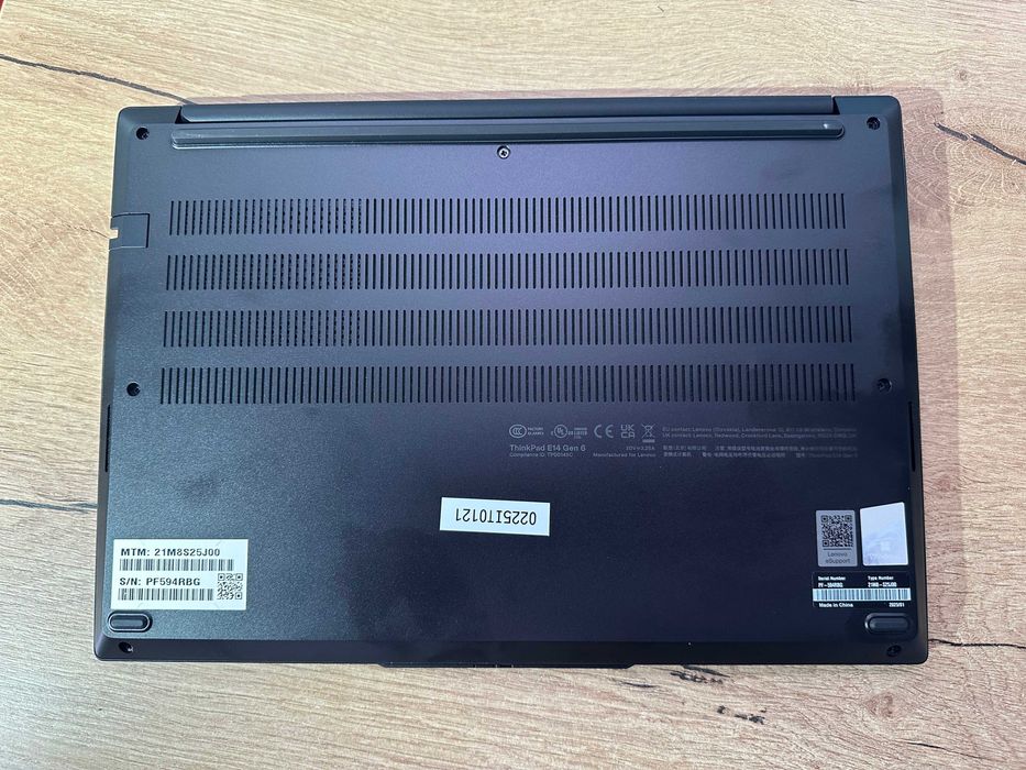 Laptop Lenovo E14 Ultra 5 14'' i5 125H 512/16GB Ram Factura & Garantie