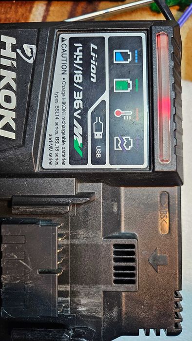 Hitachi UC 18YML2 14,4v-18V-3,5A