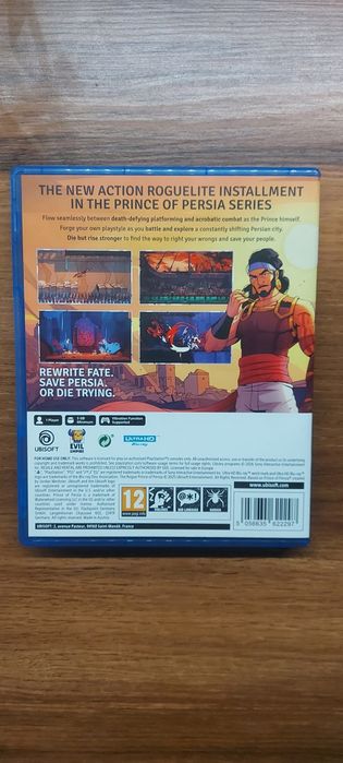 Prince Of Persia / The Rogue / PS 5