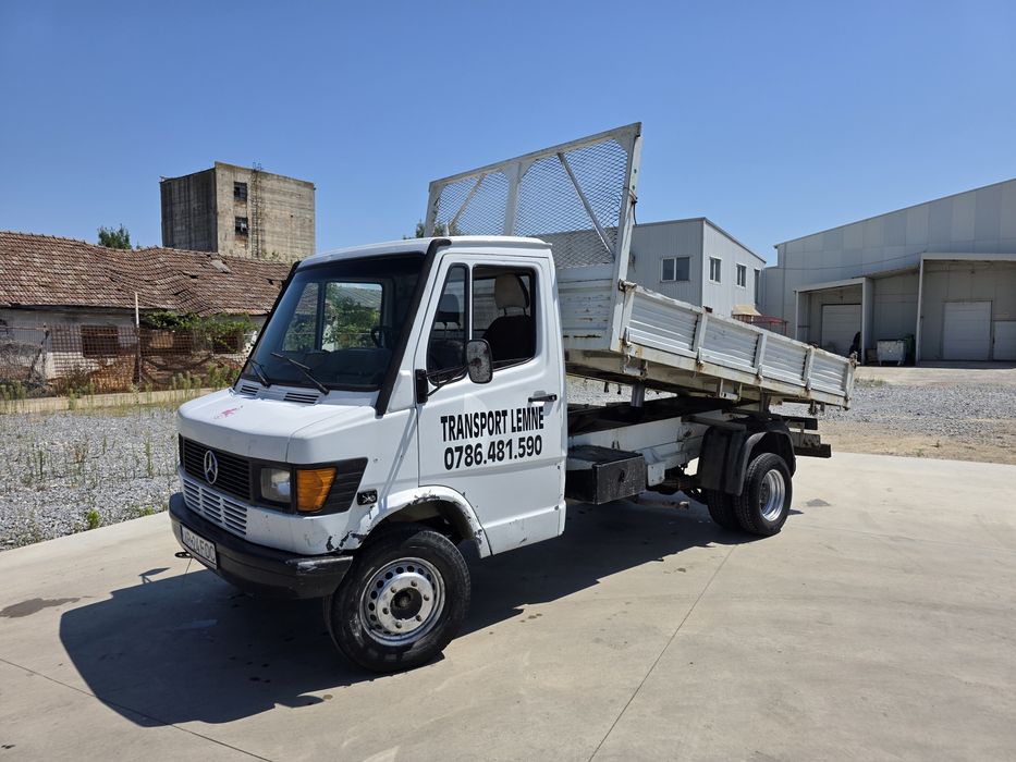 Mercedes basculabil 410d (camioneta  3.5t )