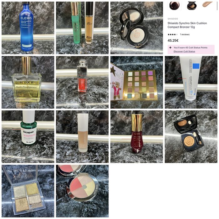 Козметика Chanel,Dior ,Guerlain и други