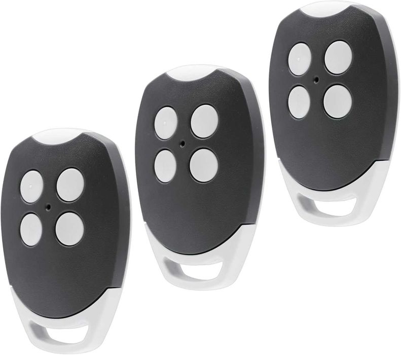 RUIZHI Дистанционно управление за гаражна врата, комплект от 3 броя