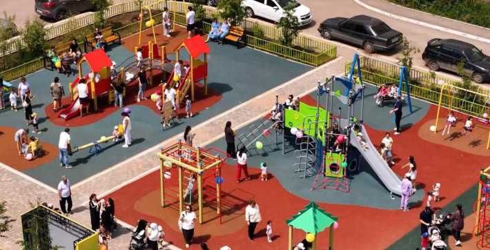 Благоустройство Дворов под ключ