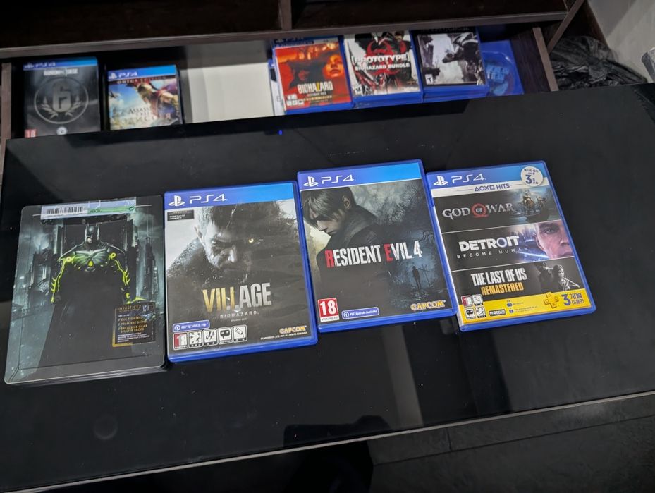 Диски Playstation 4