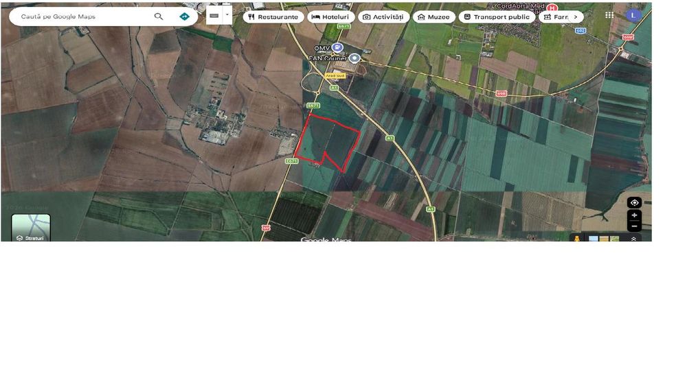 Teren arabil In suprafata de 425.377 mp - ARAD