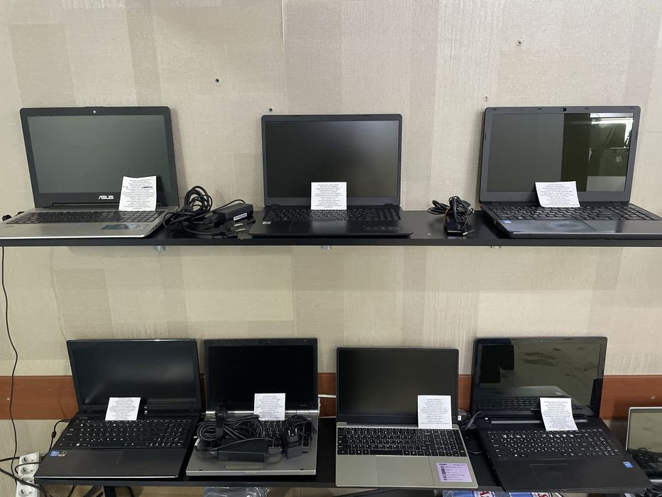 Ноутбуки в наличии