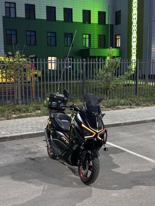 Мапед змакс 200куб Z MAX