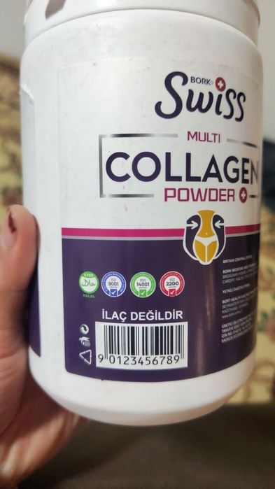 Swiss collagen Turkiya Ankaradan.