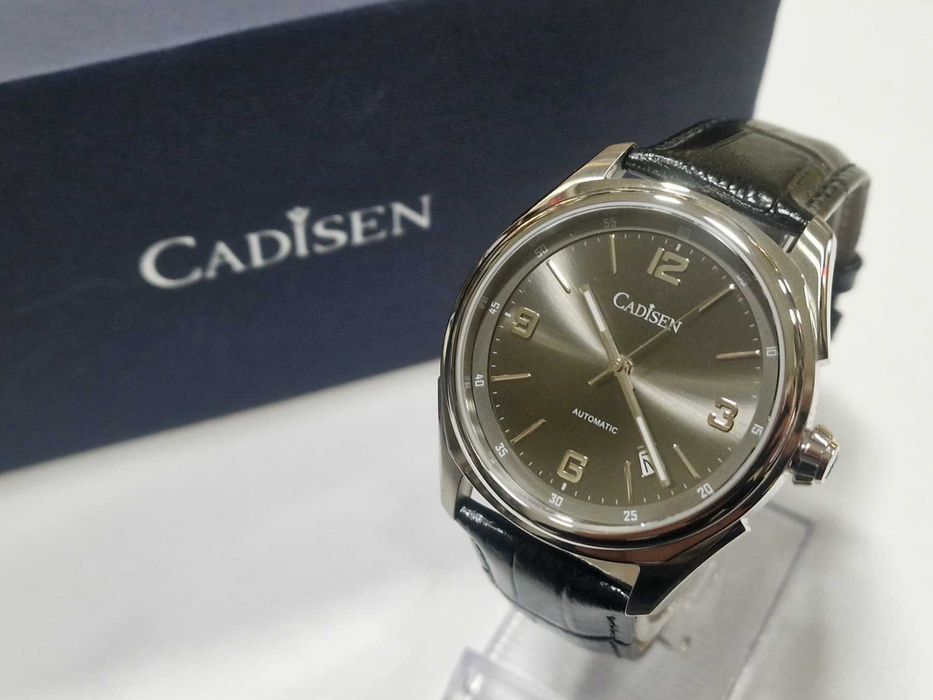 НОВ! Автоматичен часовник Cadisen C-8214G