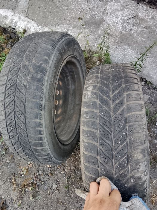 Продаю шины с дисками