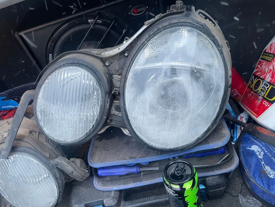 Фары мерседес w210