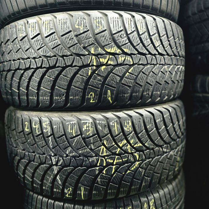 2x 245/45/18 M+S KUMHO 2021 Stare excelentă