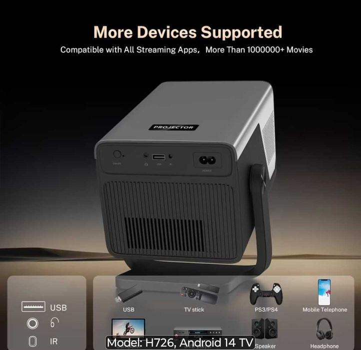 Projector 8k Android