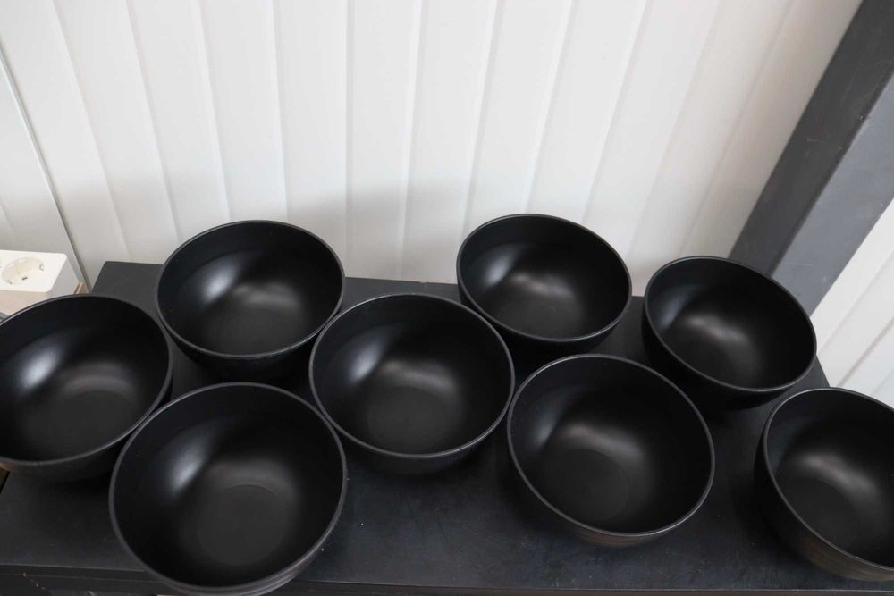 Пластмасови купи от 8бр, нечуплива, лека купа за многократна употреба