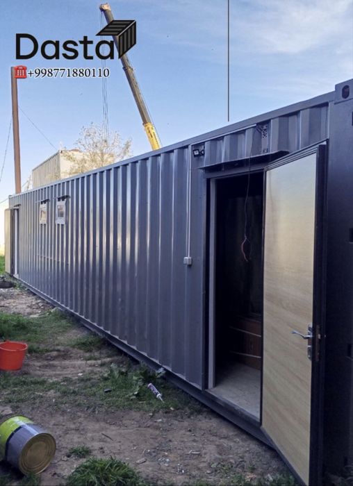 Sifatli kontaner yasab beriladi