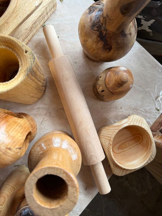 Ръчно изработени дървени изделия – купи, хаванчета, декорация (уникати)