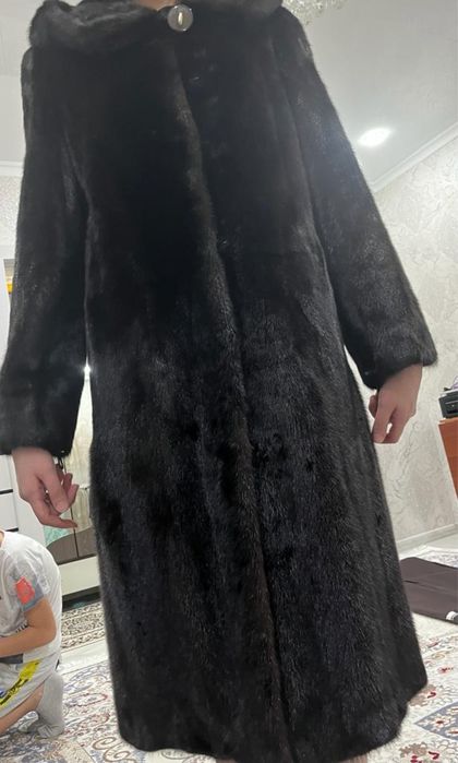 Норковая шуба