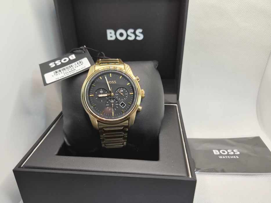 Ceas Barbati Hugo boss trace ,Cronograf 1514006,Original NOU, Garantie