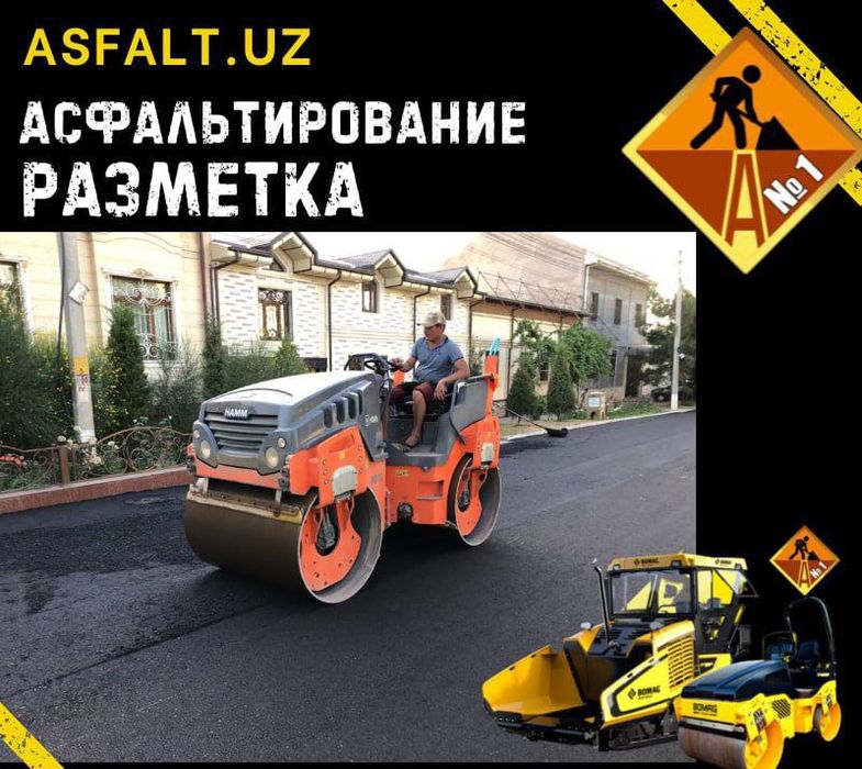 Vodiy viloyati buyicha asfalt xizmati