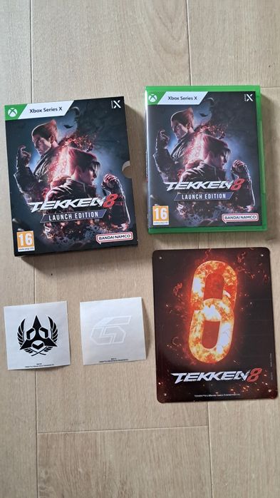 Tekken 8 Launch Edition Xbox Series X