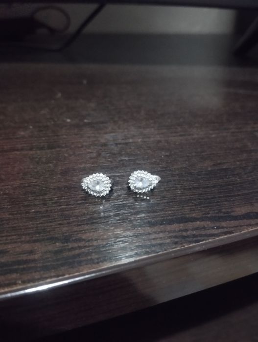 Серебряные серьги