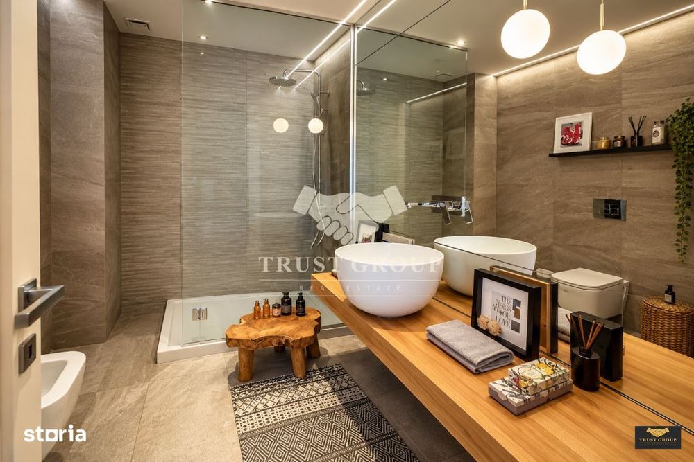Penthouse deosebit 4 Camere Gradina Icoanei | Terasa | 2 locuri de par