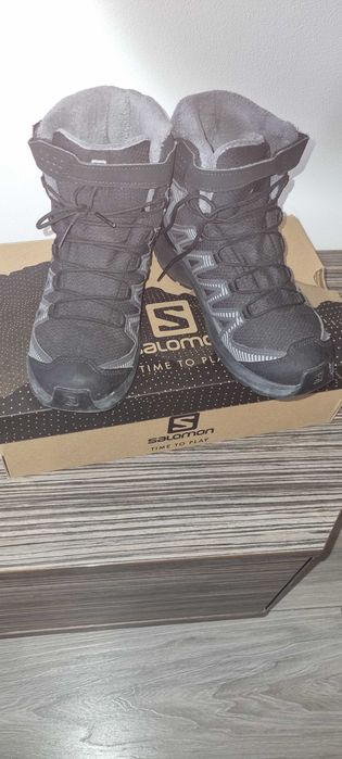 Ghete Salomon XA Pro V8 Winter