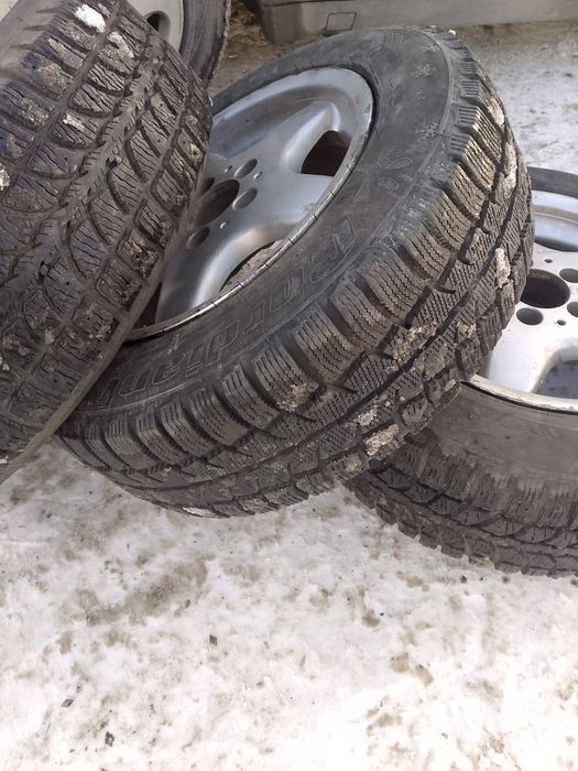 Комплект на зимней резине R15
