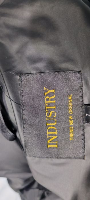 Куртка INDUSTRY чёрная зимняя
