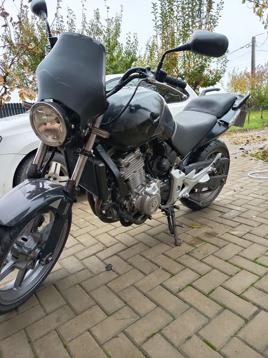 Honda  499  injectie
