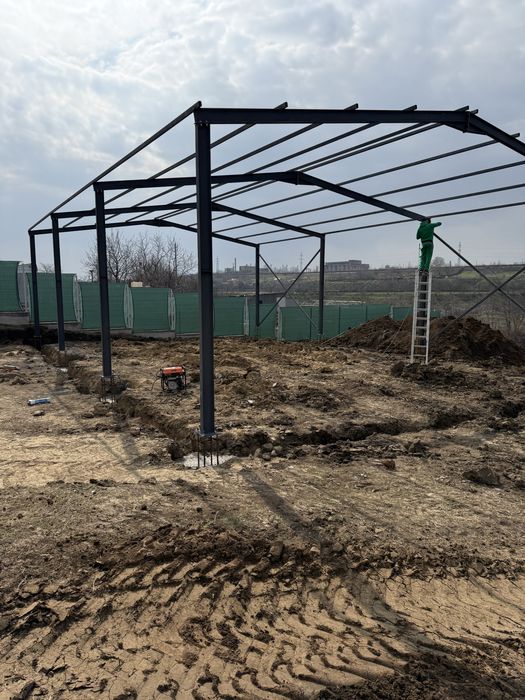 Vand hale metalice structuri metalice