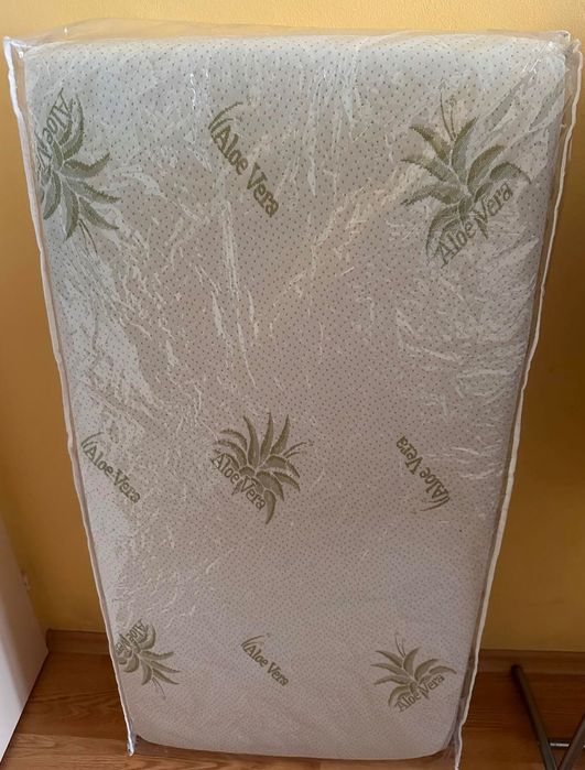 Комплект за кошара 120х60см - матрак, чаршафи и протектори