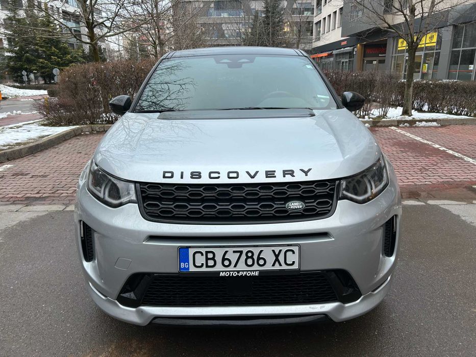 Land Rover Discovery Sport R-Dynamic S / 250 к.с. / 2023 / Реални км